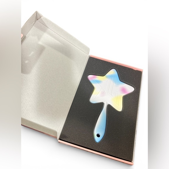 Jeffree Star Other - Jeffree star cosmetics  Tie dye hand mirror released in 2021